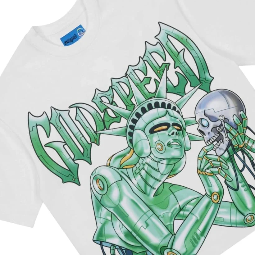 Godspeed Freedoms Protocol Ng Tee (White) - Image 3