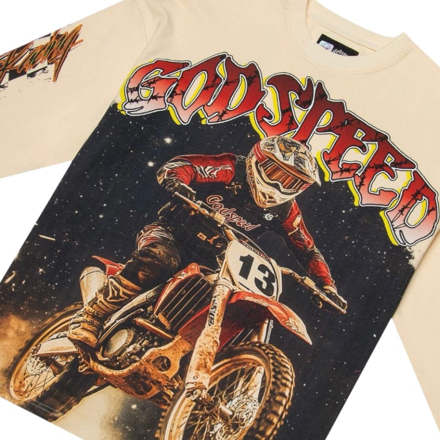 Godspeed Full Throttle LS T-Shirt (Bone) - Image 3