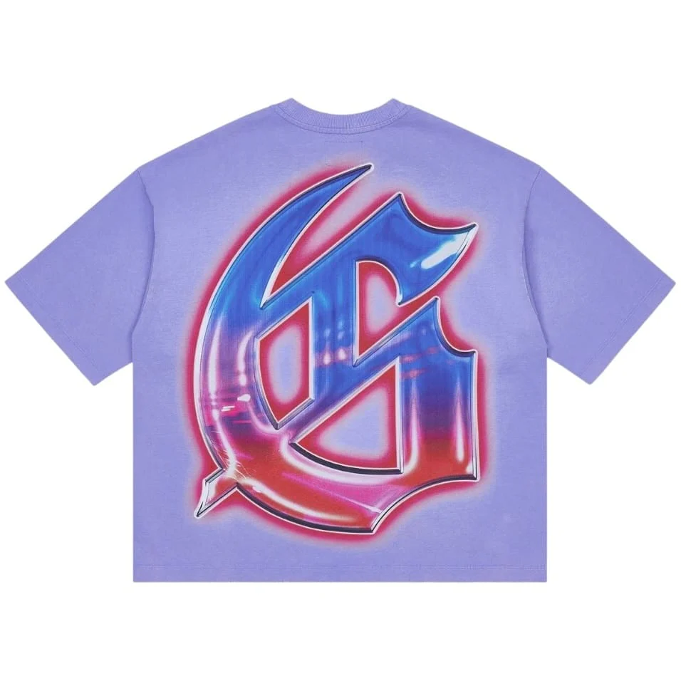 Godspeed Fun Tee (Purple Wash) - Image 2