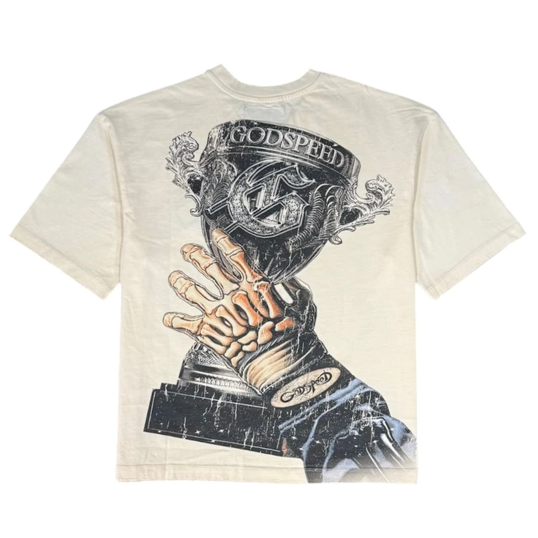 Godspeed Glory Cup Tee (Bone) - Image 2
