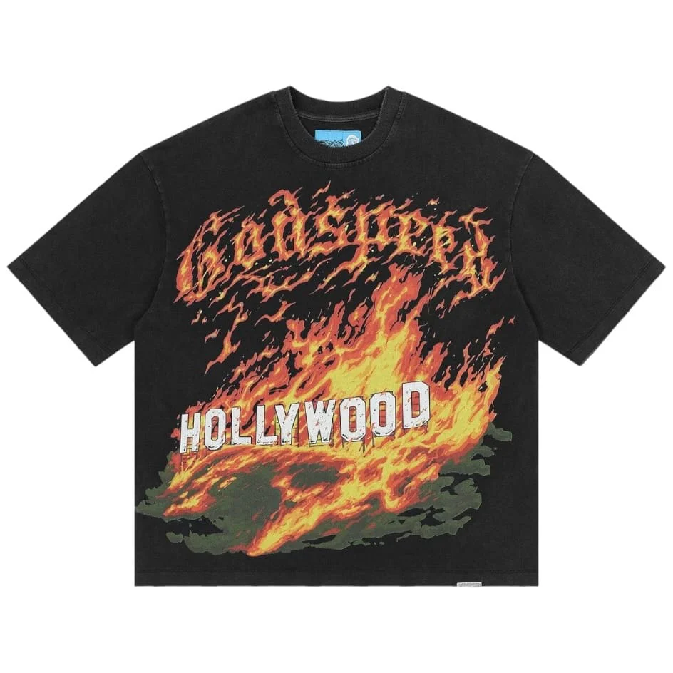 Godspeed Hollywood Inferno II Ng Tee (Black)