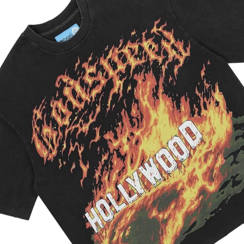 Godspeed Hollywood Inferno II Ng Tee (Black) - Image 3