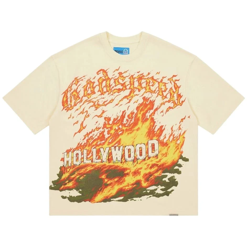 Godspeed Hollywood Inferno II Ng Tee (Bone)