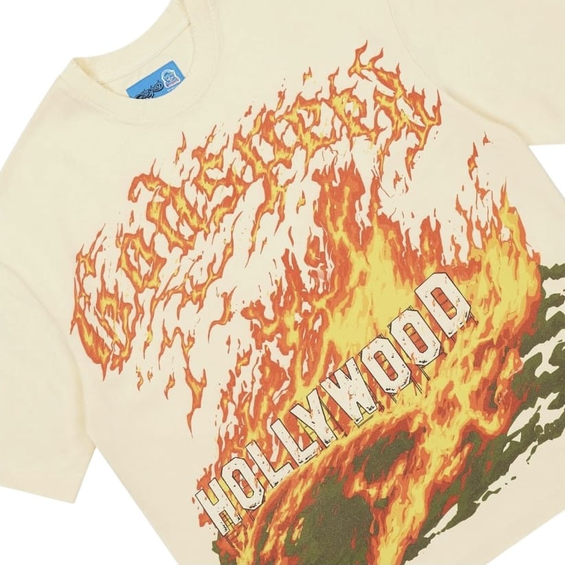 Godspeed Hollywood Inferno II Ng Tee (Bone) - Image 3
