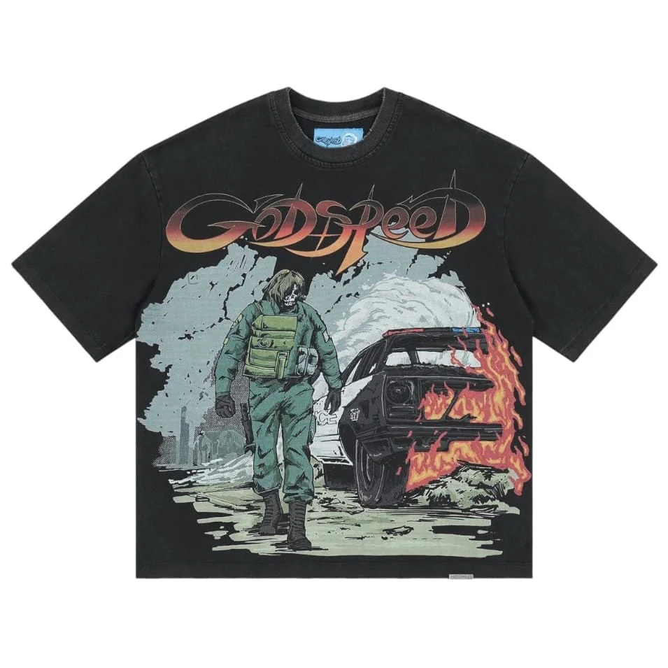 Godspeed Khaos Ng Tee (Black)