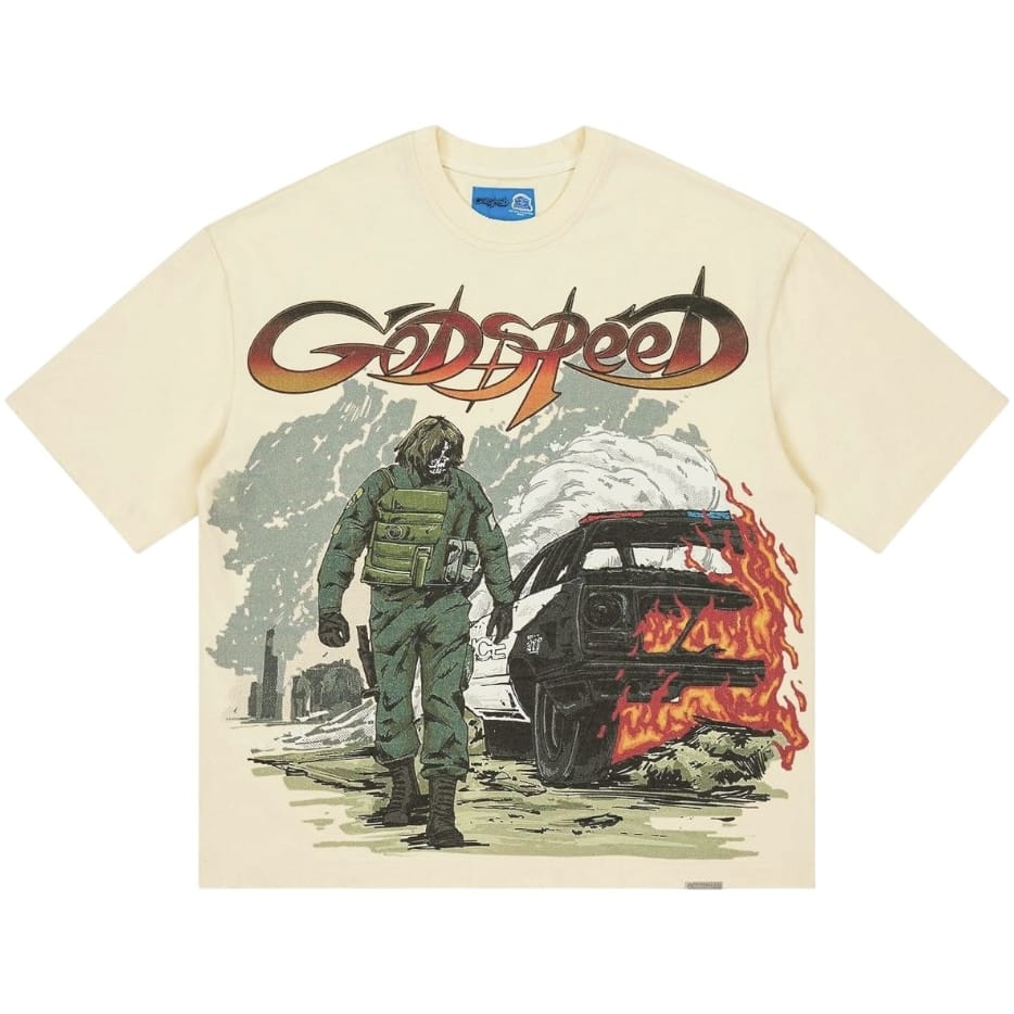 Godspeed Khaos Ng Tee (Bone)