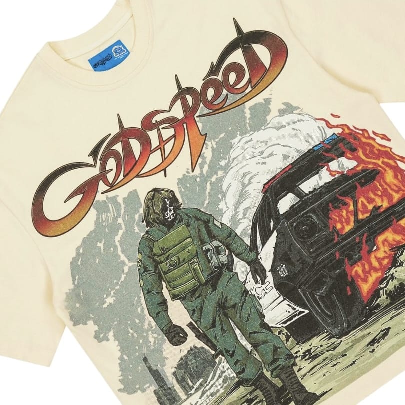 Godspeed Khaos Ng Tee (Bone) - Image 3