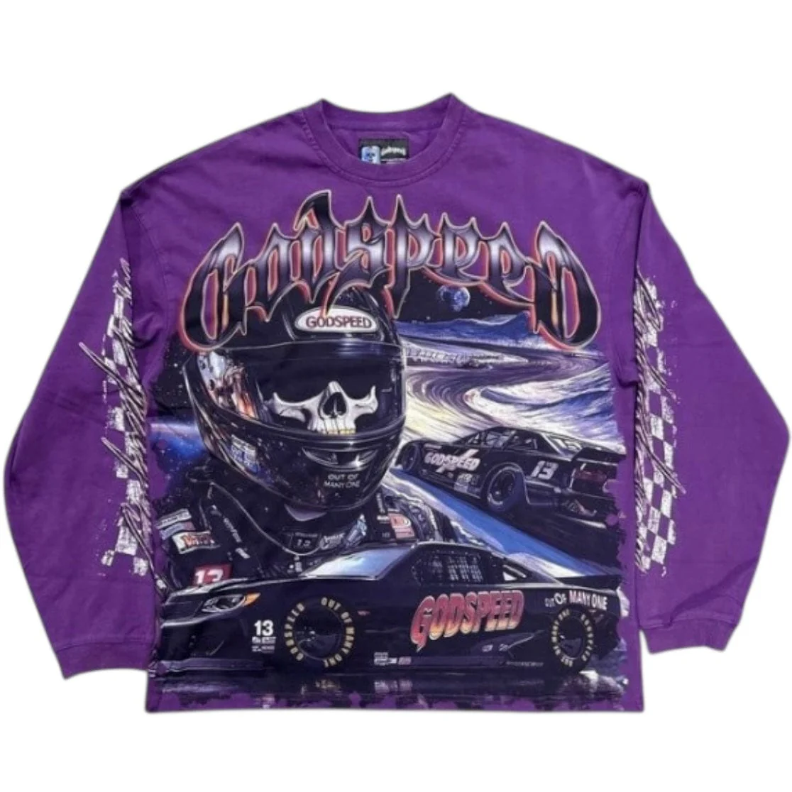 Godspeed Le Dernier LS T Shirt (Grape)