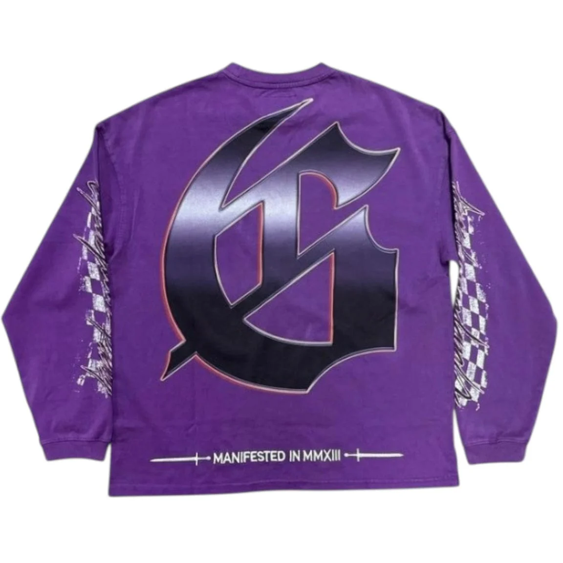 Godspeed Le Dernier LS T Shirt (Grape) - Image 2