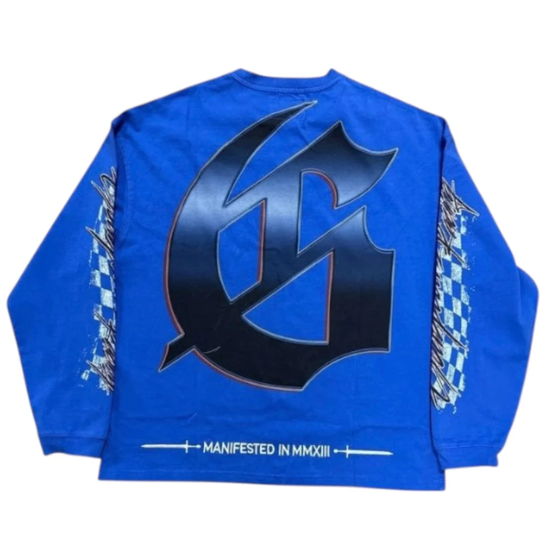 Godspeed Le Dernier LS T Shirt (Royal) - Image 2