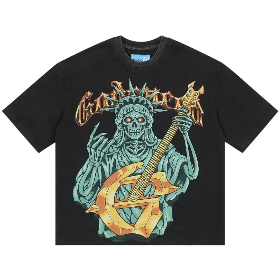 Godspeed Liberty Rock Ng Tee (Black)