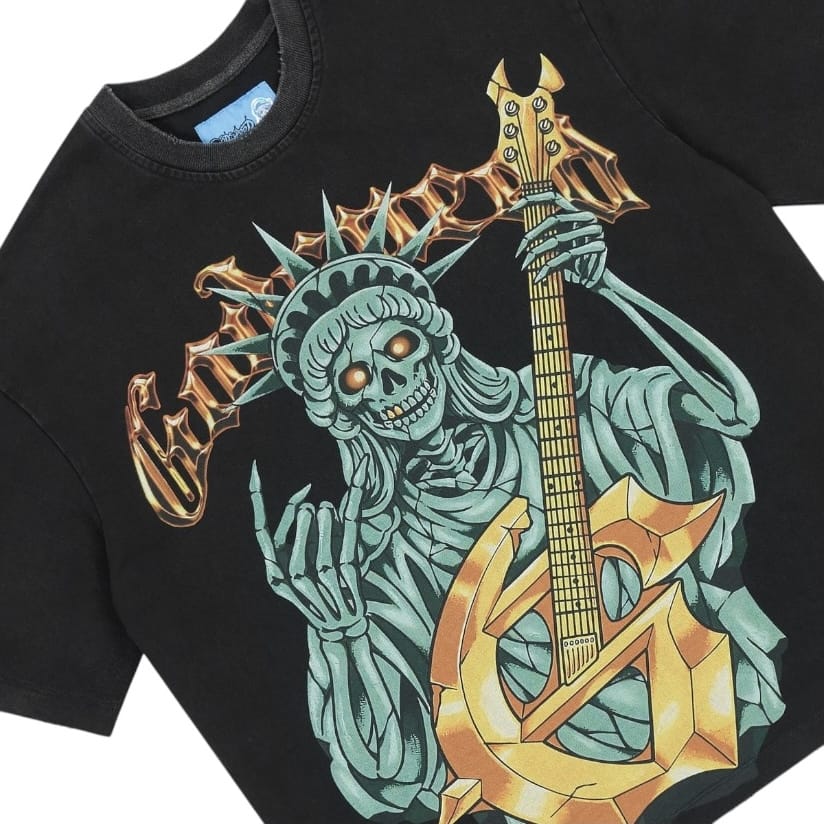 Godspeed Liberty Rock Ng Tee (Black) - Image 3