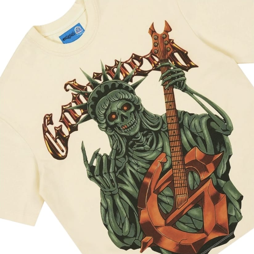 Godspeed Liberty Rock Ng Tee (Bone) - Image 3