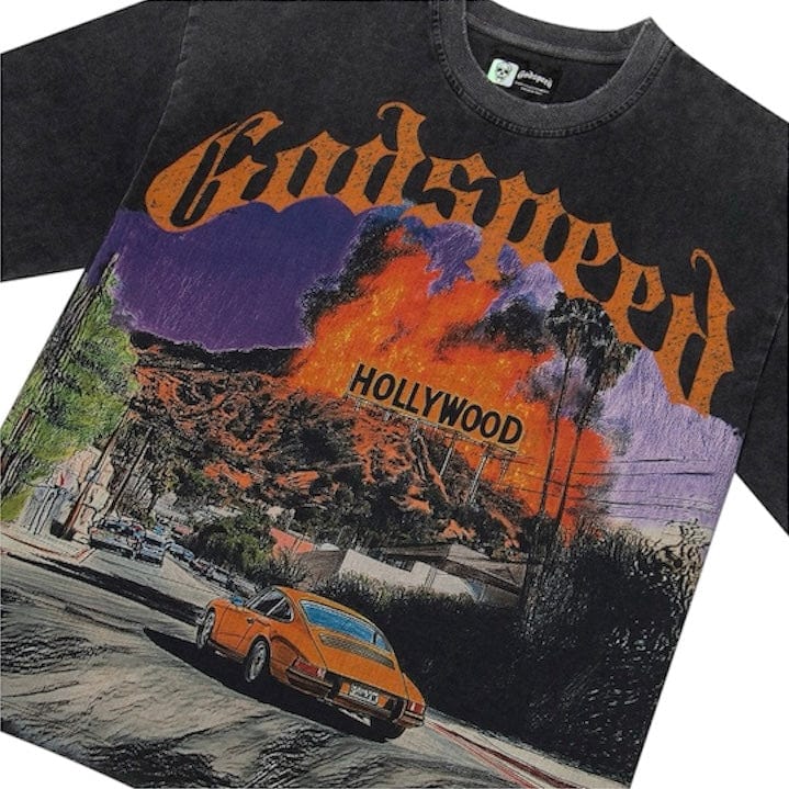 Godspeed Los Scandalous Tee (Black) - Image 3