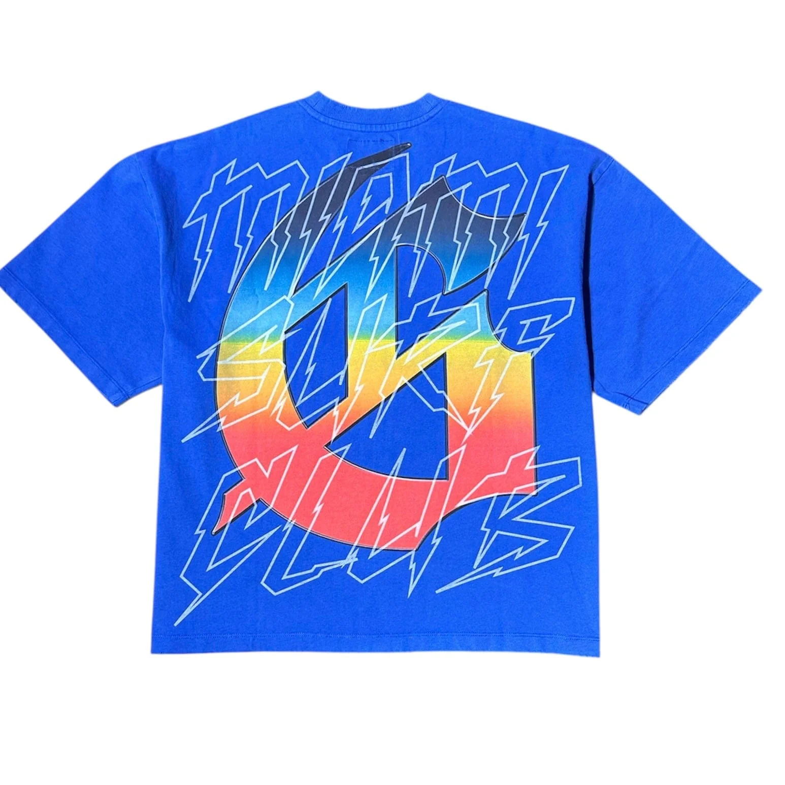 Godspeed Miami Surf Club Tee (Blue) - Image 2