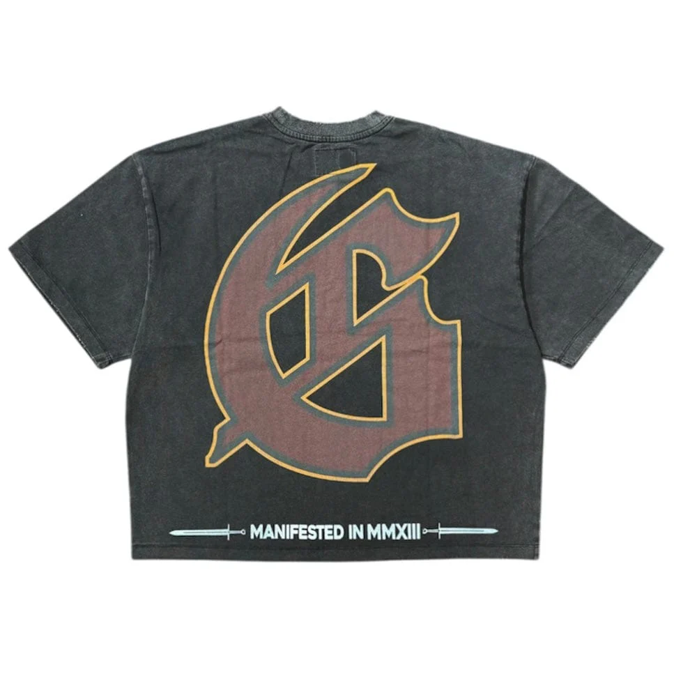Godspeed Morale Tee (Black Wash) - Image 2