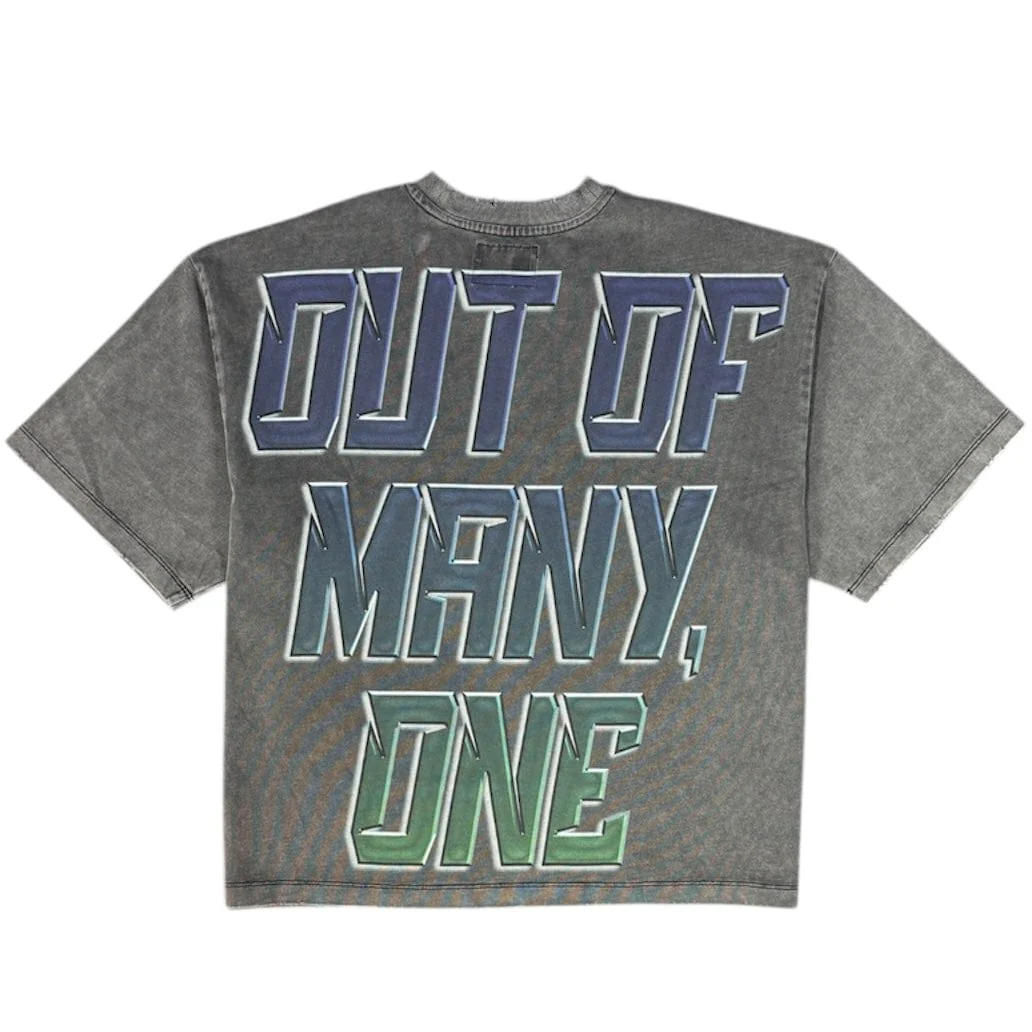 Godspeed Mother Cairo Tee (Grey Wash) - Image 2