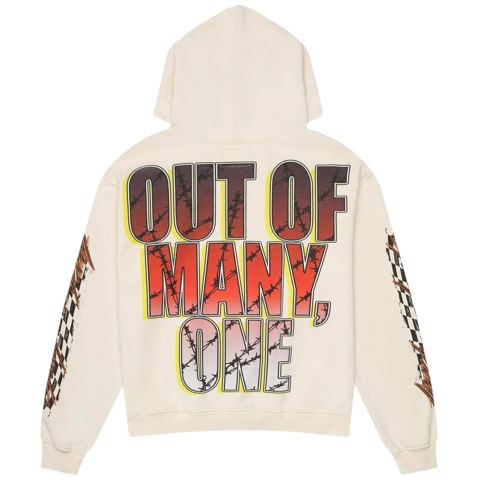 Godspeed Motocross Hoodie (Bone) - Image 2