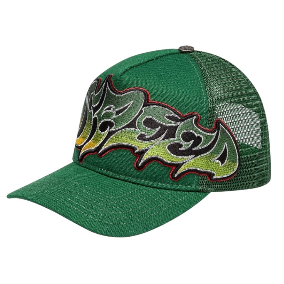 Godspeed Neo Trucker Hat (Green/Yellow/Red) - Image 3
