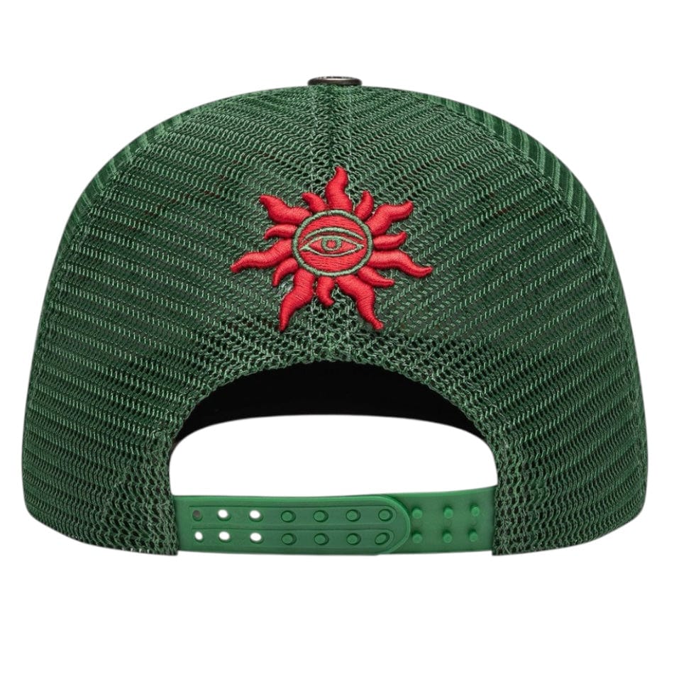 Godspeed Neo Trucker Hat (Green/Yellow/Red) - Image 4