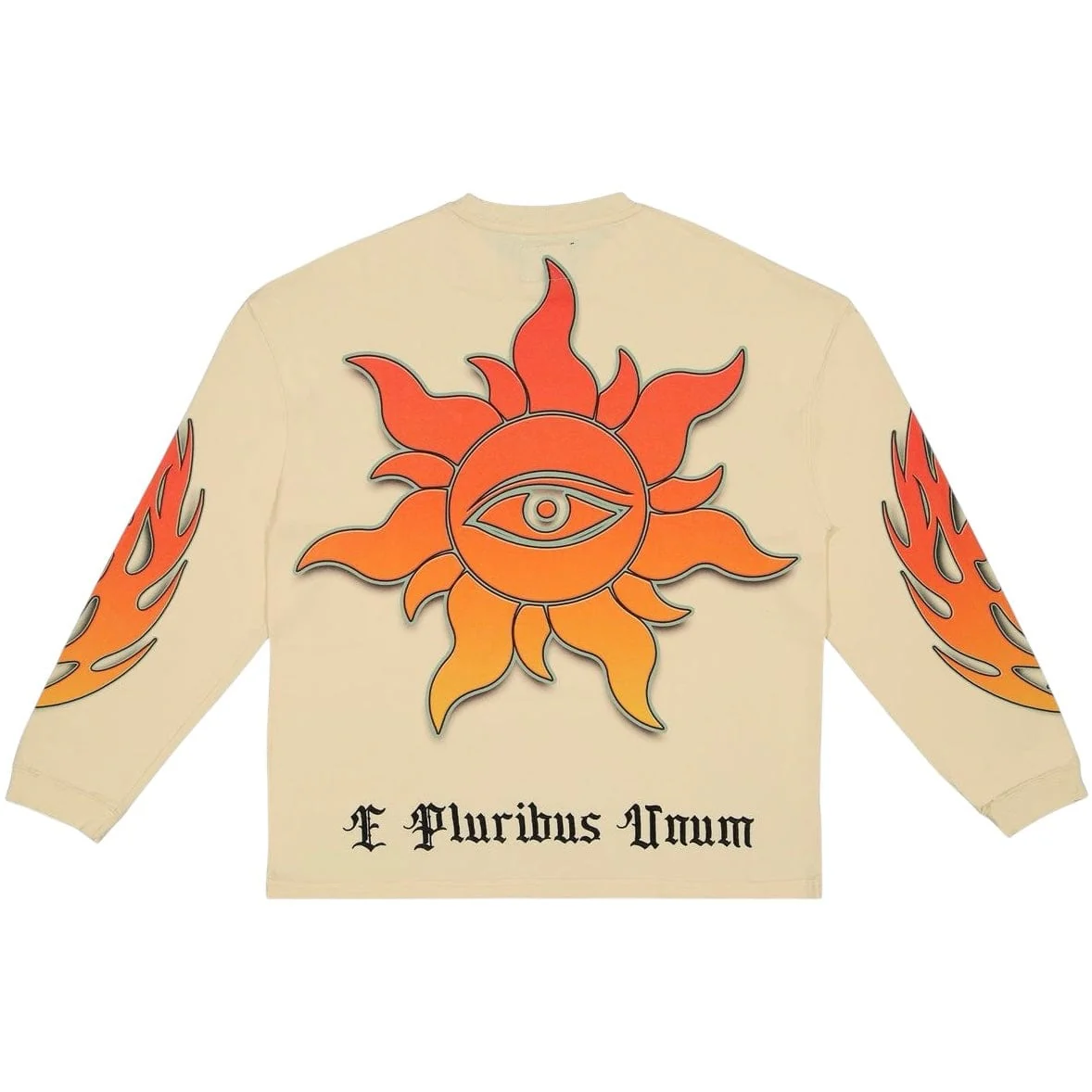 Godspeed On The Run LS T Shirt (Bone) - Image 2