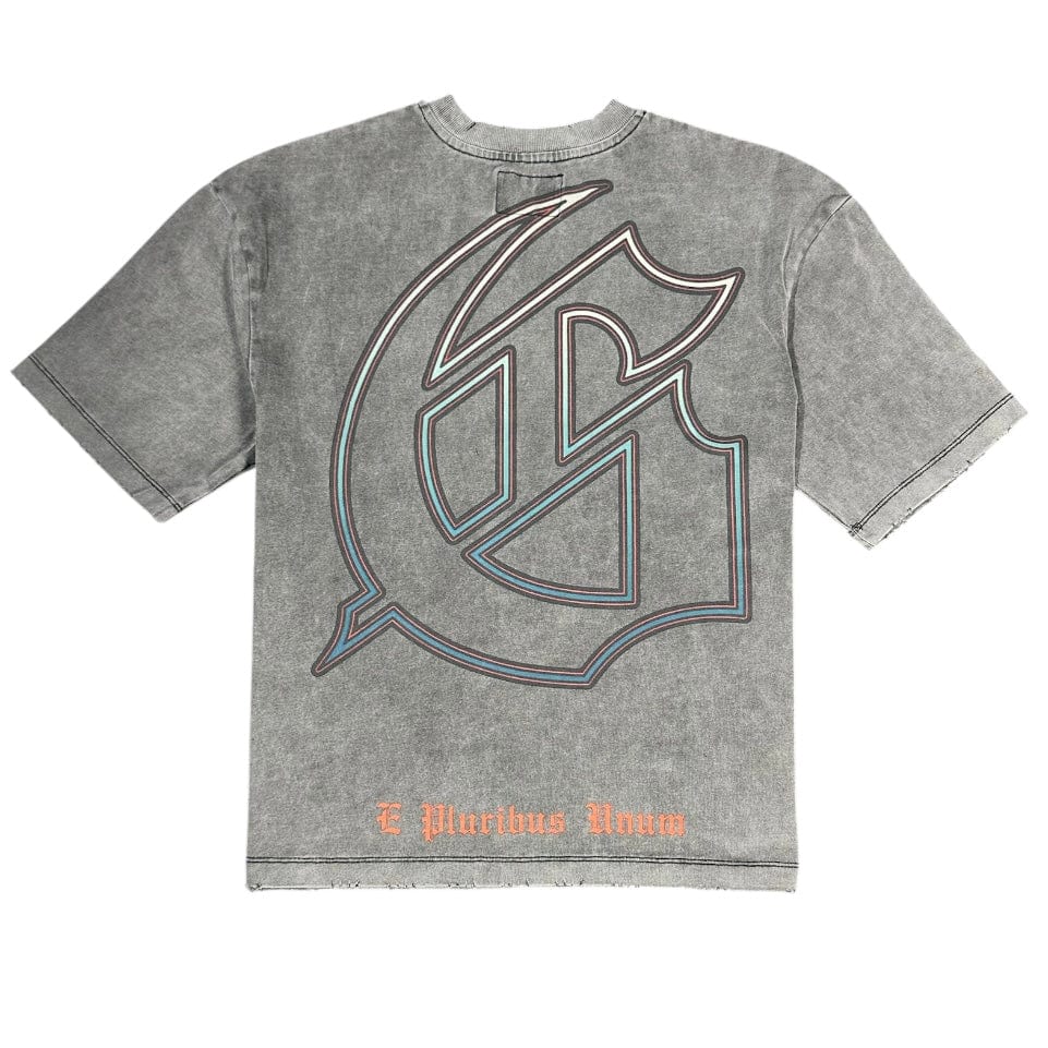 Godspeed Pit Stop: Tokyo Tee (Grey Wash) - Image 2
