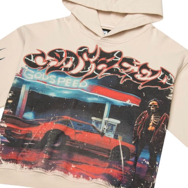 Godspeed Pitstop Hoodie (Bone) - Image 3