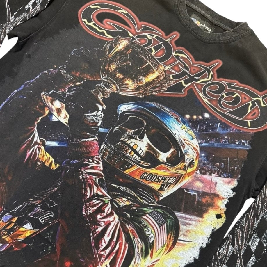 Godspeed Podium Dreams LS T Shirt (Black) - Image 3