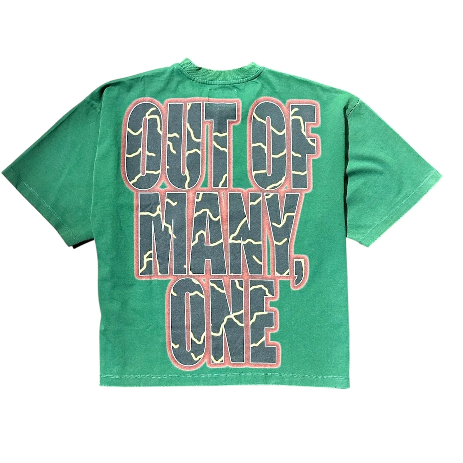 Godspeed Podium Dreams Tee (Green) - Image 2