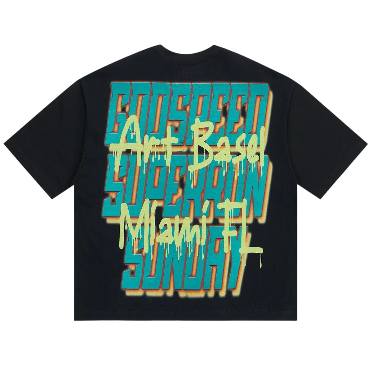 Godspeed Power Steering Tee (Black) - Image 2