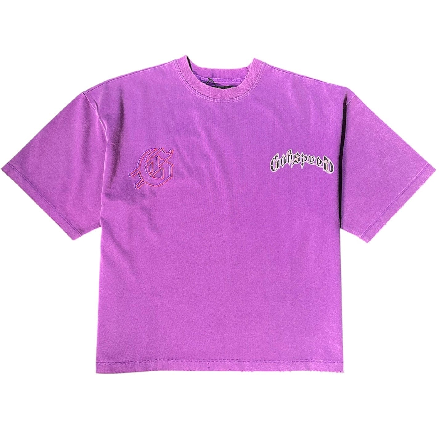 Godspeed Run Club Tee (Grape) - Image 2