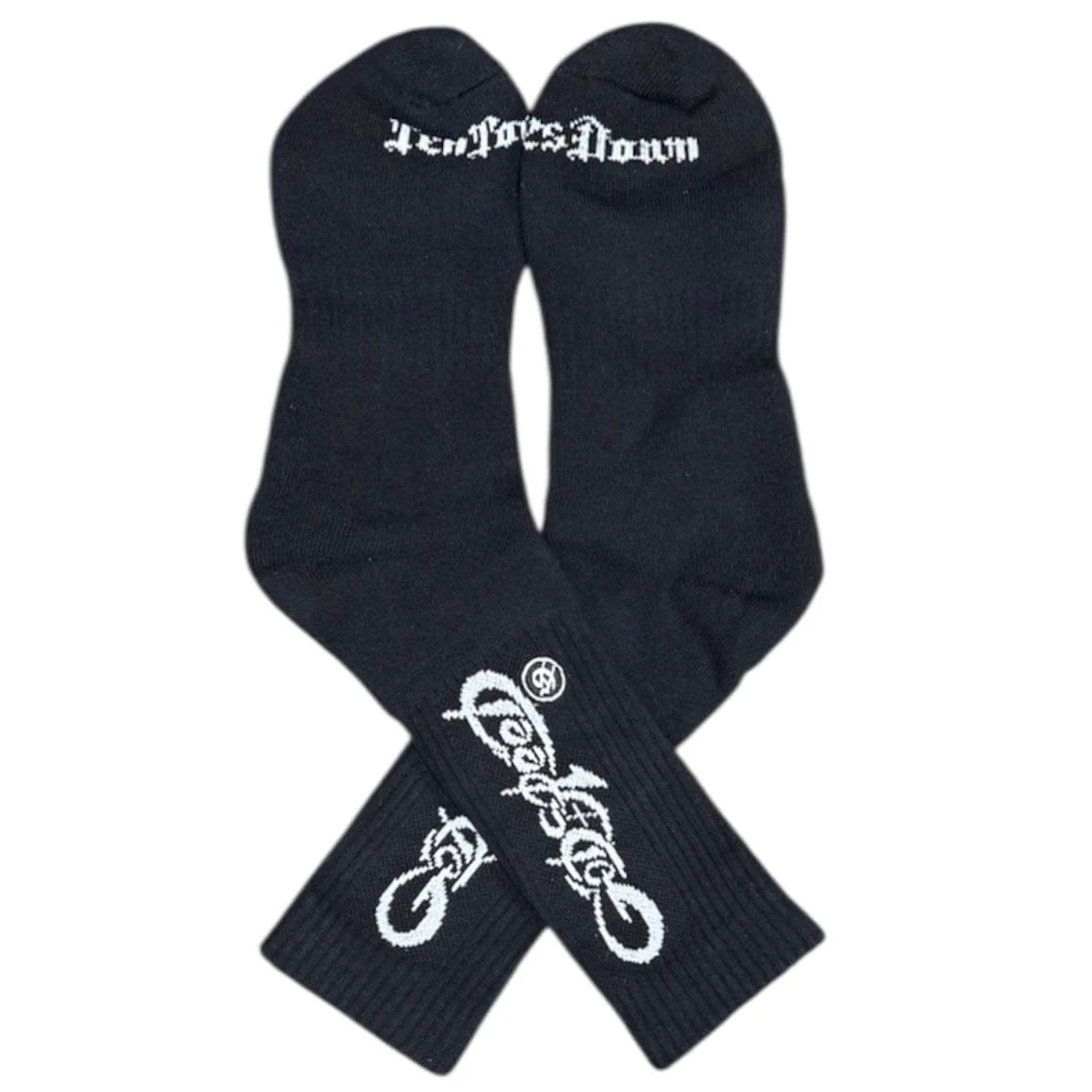 Godspeed Socks (Black/White) - Image 2