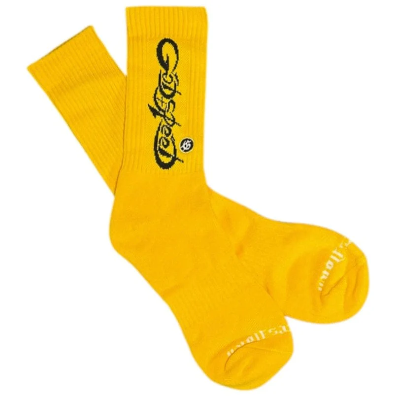 Godspeed Socks (Yellow/Black)