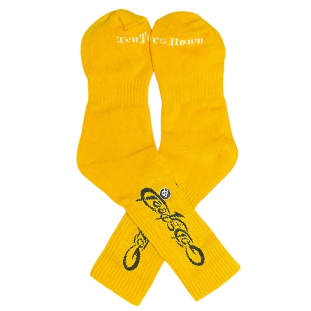 Godspeed Socks (Yellow/Black) - Image 2