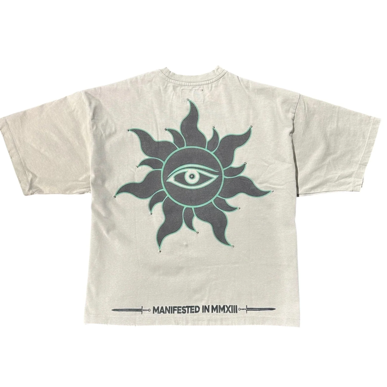 Godspeed Sunken Liberty Tee (Stone Wash) - Image 2