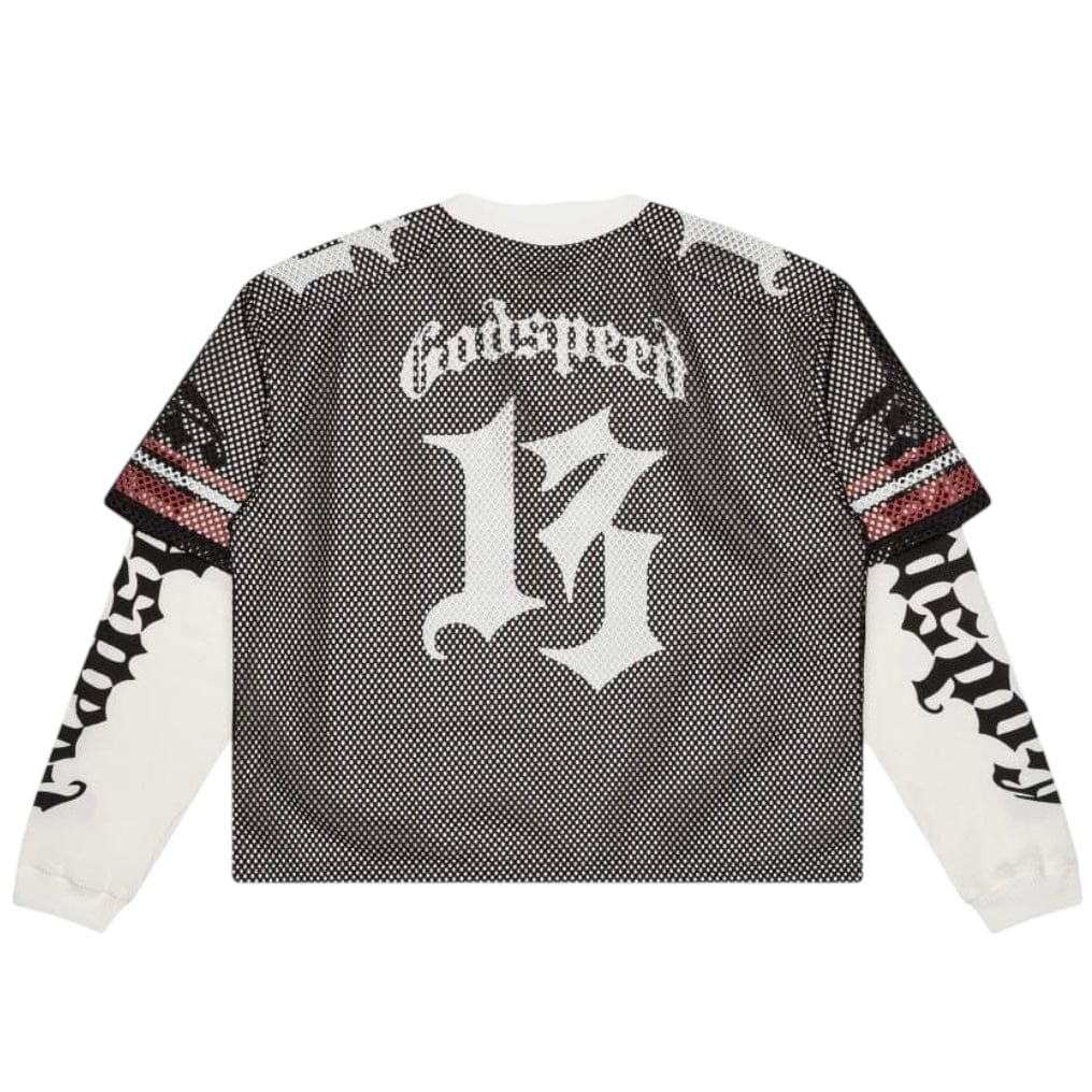 Godspeed Td Layered Jersey (Black/White/Red) - Image 2