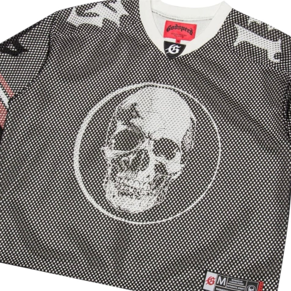 Godspeed Td Layered Jersey (Black/White/Red) - Image 3