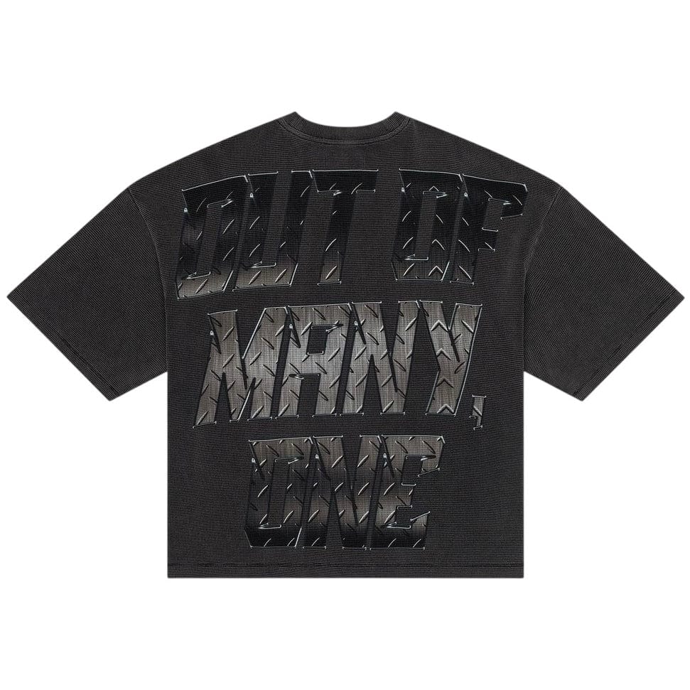 Godspeed Under Construction Thermal T Shirt (Gray Wash) - Image 2