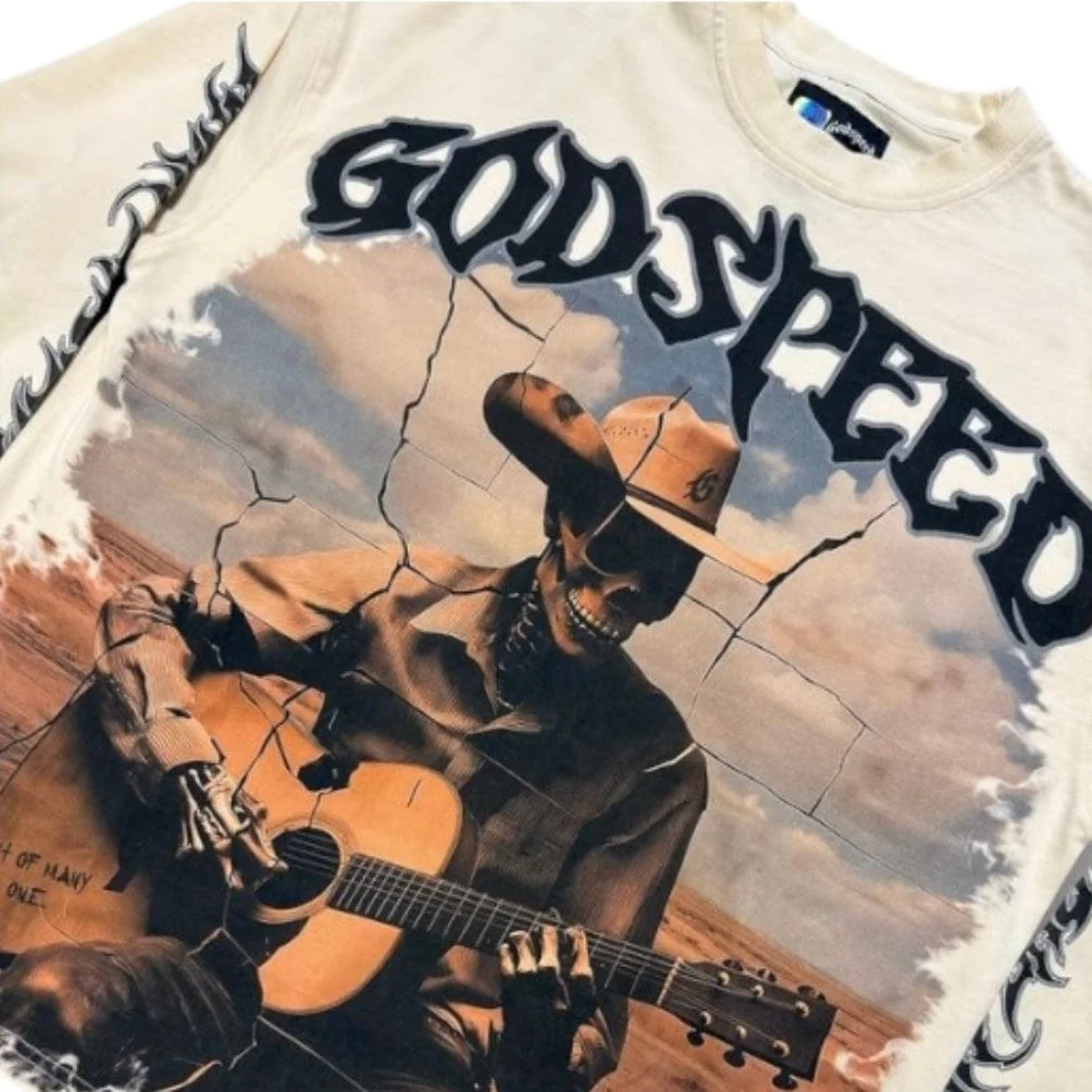Godspeed Virtuoso LS T Shirt (Bone) - Image 3