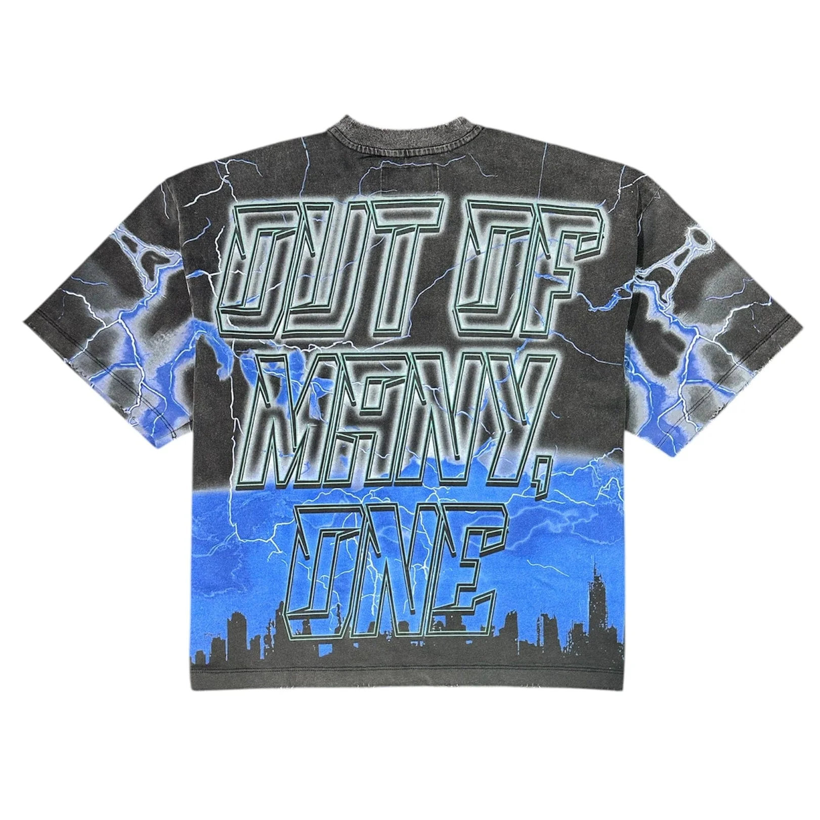 Godspeed Voltage Tee (LA Blue) - Image 2