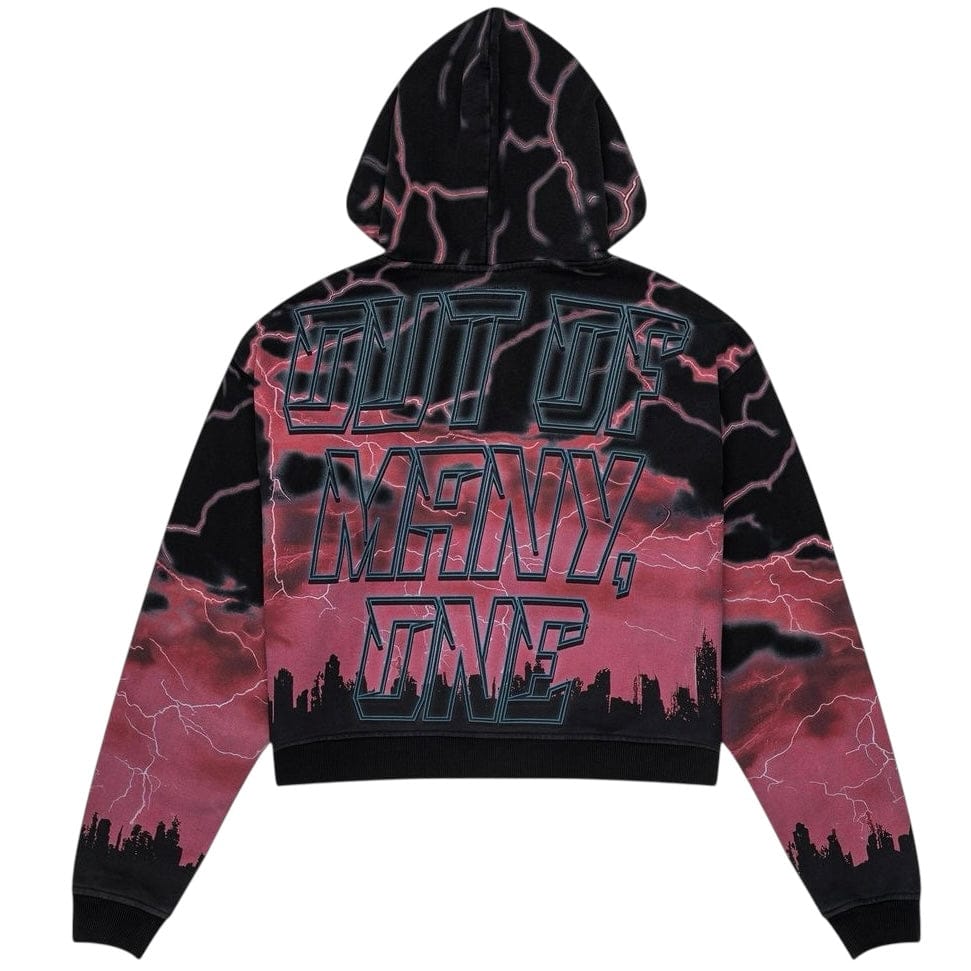 Godspeed Voltage Zip Hoodie (Red) - Image 2