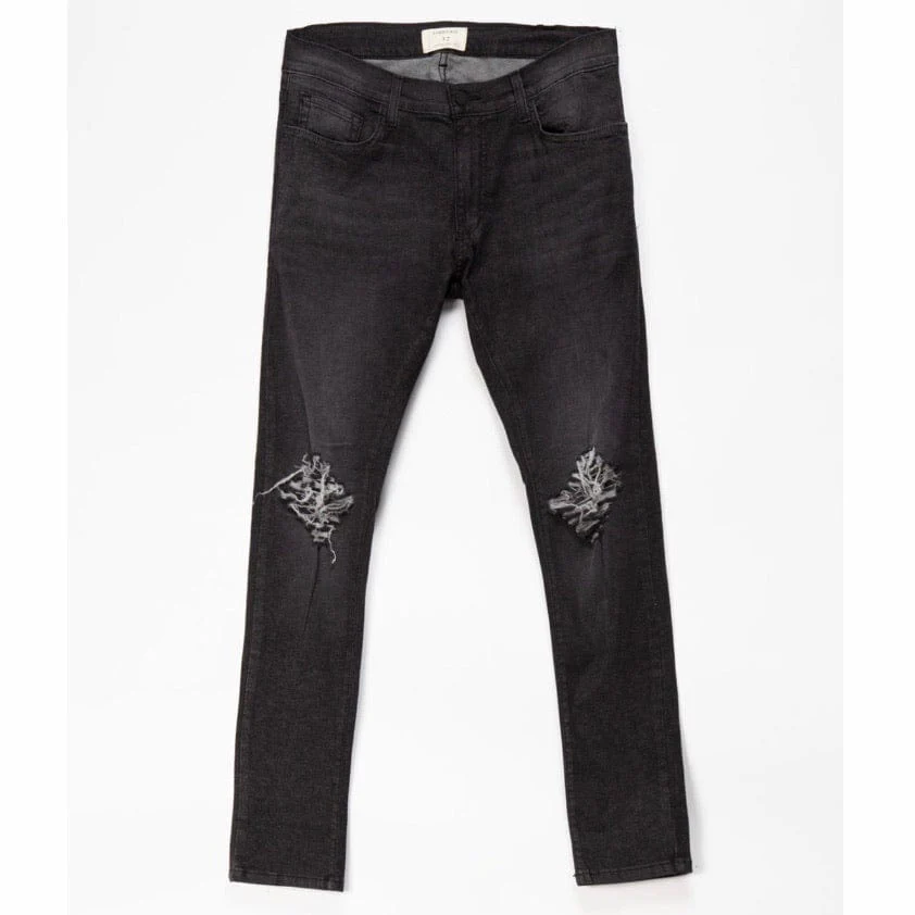 Golden Denim Syndicate Tailored 1925 Jeans (Charcoal) ST-10119