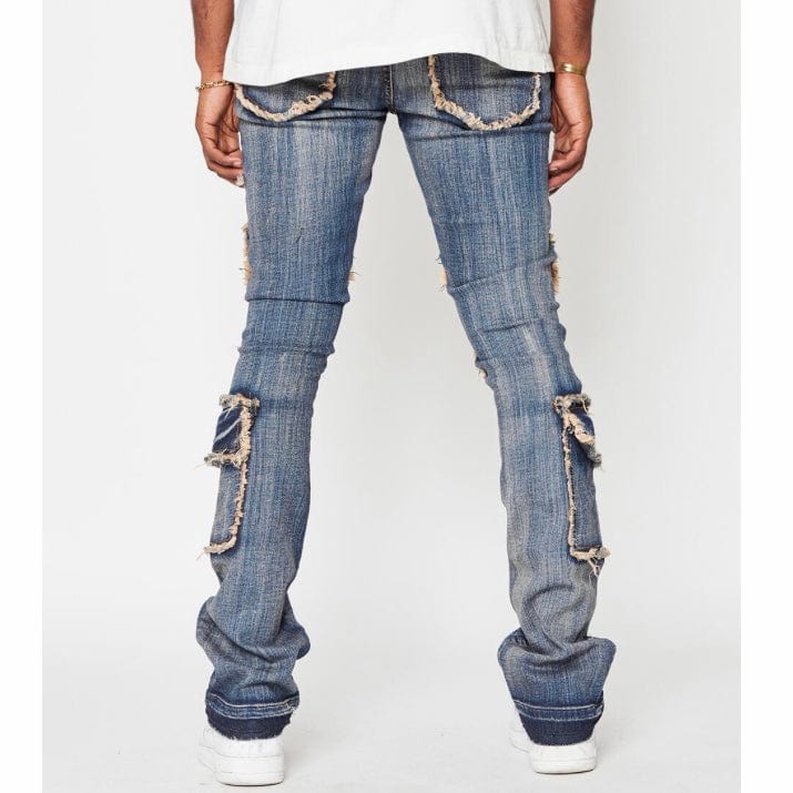 Golden Denim The Patchwork Denim (Greco) GDSPQS123-06 - Image 8