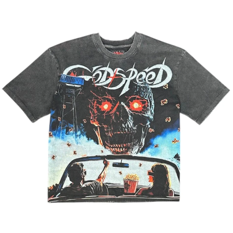 Goodspeed Drive-In Tee (Black Wash)