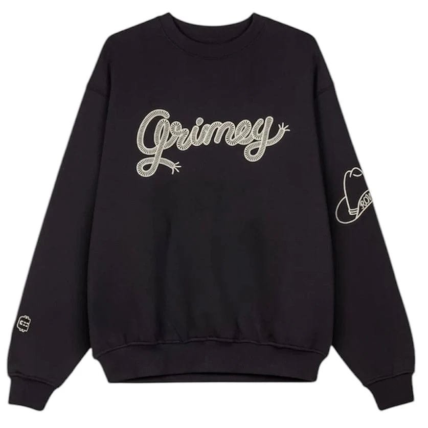 GRMY Lone Hand Vintage Crewneck (Black) GSW627