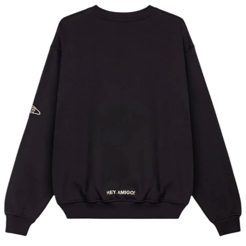 GRMY Lone Hand Vintage Crewneck (Black) GSW627 - Image 2