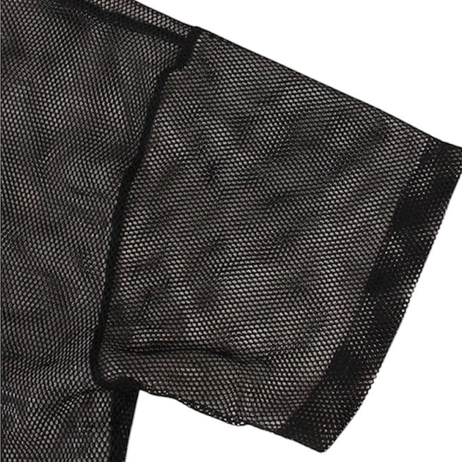 GRMY Sweet Science Reversible Mesh Body V Neck Tee (Black) GARBV742 - Image 7