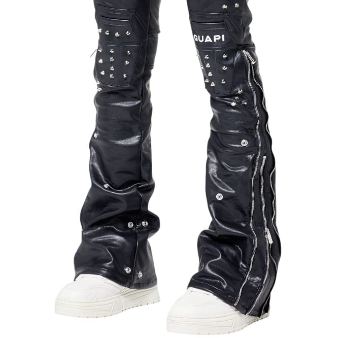 Guapi Coffin Arc Leather Pant V2 (Black) - Image 10