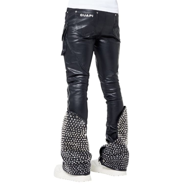 Guapi Coffin Arc Leather Pant V2 (Black) - Image 4
