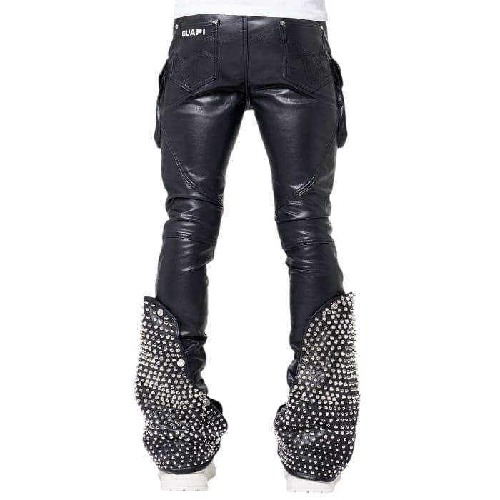 Guapi Coffin Arc Leather Pant V2 (Black) - Image 5
